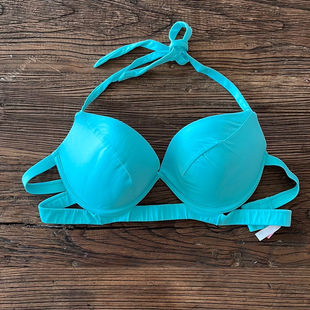 Victorias Secret UNDERWIRE/Push-Up padded bikini top